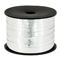 Ruban métallisé pour ballons de 5 mm - 25 m