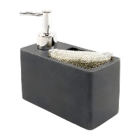 Distributeur de savon avec éponge - 1 unité