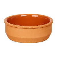 Casserole de 12 cm en argile colorée - 6 unités