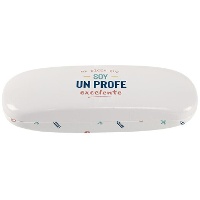 Étui à lunettes On me dit que je suis un excellent prof - Dcasa