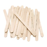 Bâtonnets en bois de 9,3 cm pour glaces - Decora - 100 unités