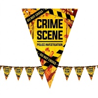 Guirlande Halloween « Crime Scene » 3 m