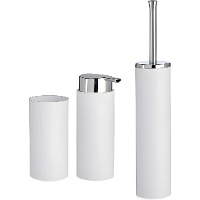 Ensemble de salle de bain de couleur unie - 3 pièces