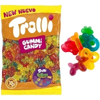 Bonbons gélifiés en forme d'animaux - Trolli Party Ballons Animals - 1 kg