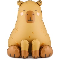 Ballon en forme de capybara 80 x 63 cm