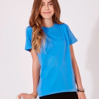 T-shirt pour enfants 100% coton 150g - 1 pièce