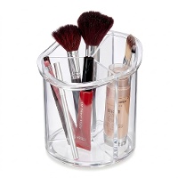 Organisateur de maquillage de 15,5 x 15 x 15 cm