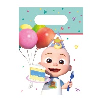 Sacs en papier Cocomelon - lot de 4