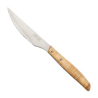 Couteau à steak de 11 cm avec lame en bois de peuplier Forest - Arcos