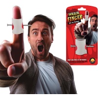 Clou traversant le doigt pour adulte