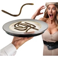 Larves visqueuses - lot de 4