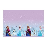 Nappe Frozen bleue 120 x 180 cm