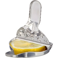 Presse-citron en acier inoxydable
