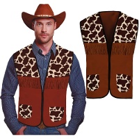 Gilet de cow-boy pour adulte