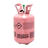 Bouteille d'Hélium rose - 0,20 m3 - pour 24 ballons
