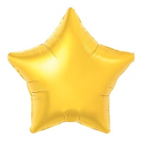 Ballon étoile mat de 48 cm - 1 unité