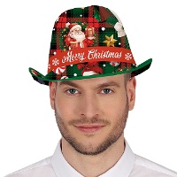 Chapeau de gangster de Noël Joyeux Noël