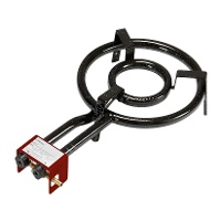 Diffuseur pour paella 35 cm - 2 brûleurs