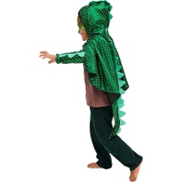 Cape de dragon pour enfant avec manches