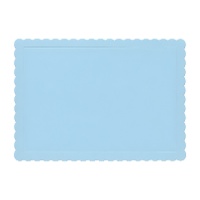 Base pour gâteau de 30 x 25 x 0,3 cm couleurs - 1 unité
