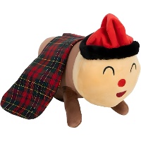 Peluche du Tió de Nadal de 25 cm