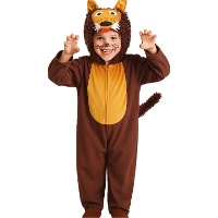 Costume de loup avec bonnet pour enfant