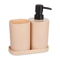 Ensemble de salle de bain uni - 3 pièces
