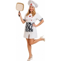 Déguisement de master chef pour femme