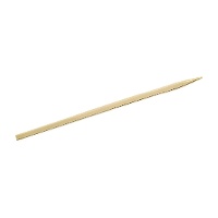 Pics à brochettes en bambou de 15 cm - 100 unités