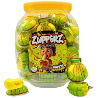 Bananes en gomme de 18 gr - 50 unités