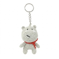 Kit porte?clé amigurumi - Hank the Hippo - Anchor