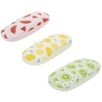 Étui à lunettes à motifs de fruits - 1 unité