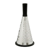 Râpe multifonction en acier ronde de 24,5 cm
