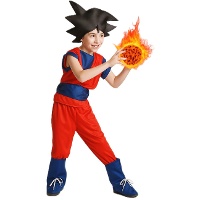 Déguisement de guerrier rouge pour enfant