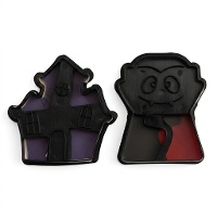 Emporte-pièces château et vampire - Decora - 2 unités
