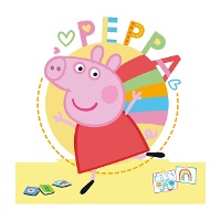 Centre de table Peppa Pig