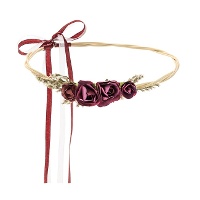 Couronne de fleurs de 18 cm