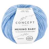 Merino bébé de 50 gr - Katia