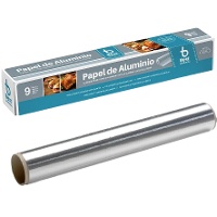Papier d'aluminium de 9 mètres