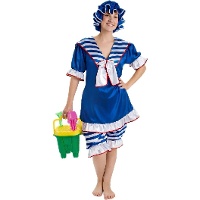 Déguisement de baigneur pour femme