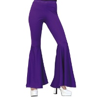 Pantalon à pattes d'éléphant pour femme - 1 unité