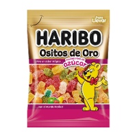 Oursons gélifiés enrobés de sucre - Haribo Ositos de oro - 100 g