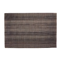 Nappe individuelle de 45 x 30 cm effet métallique - 1 unité