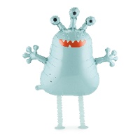 Ballon foil Alien 60 x 58 cm