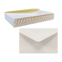 Enveloppes de 11,51 x 17,8 cm en papier - 50 unités