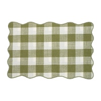 Set de table individuel 45 x 30 cm Vichy - 1 unité