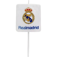 Bougie Real Madrid - logo carré