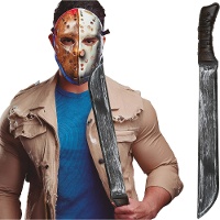 Machette style Jason de 68 cm