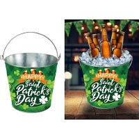 Seau à glaçons Saint-Patrick 23 x 19 cm