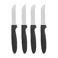 Ensemble de 4 couteaux à éplucher de 17,2 cm